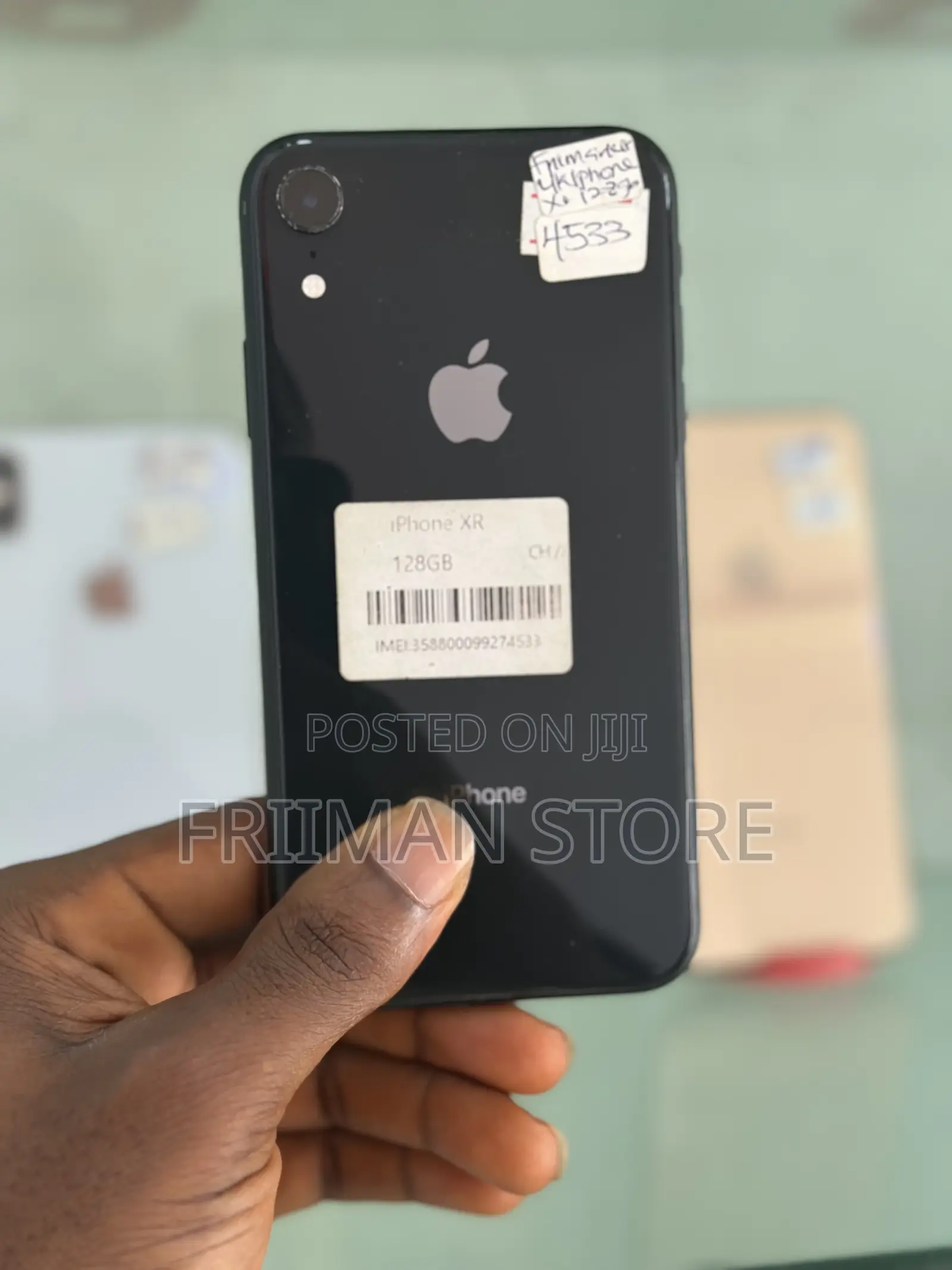 Apple iPhone XR 128 GB Black