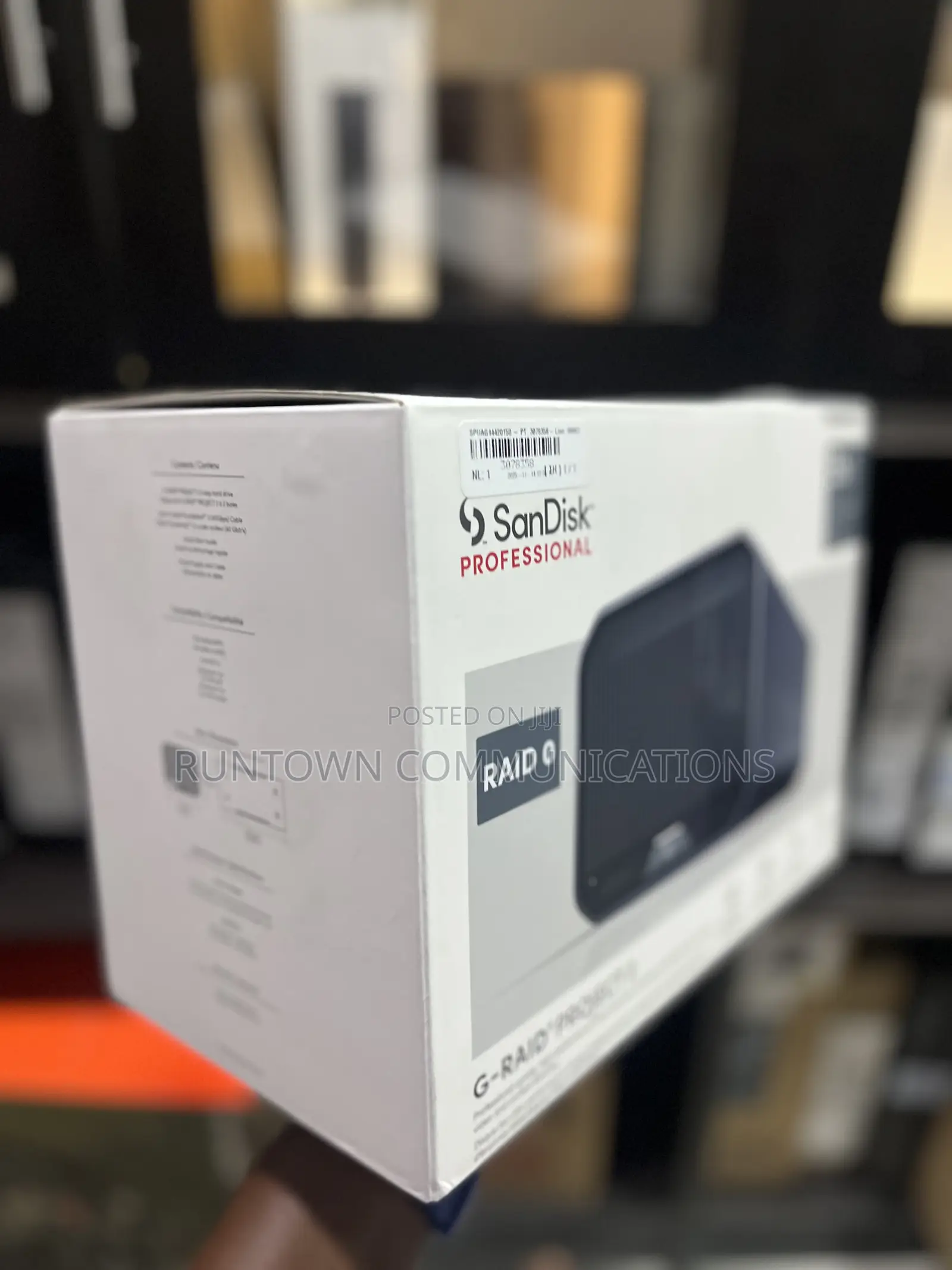 Sandisk Professional 36tb G-Raid Project 2 2-Bay Thunderbolt 3 Raid