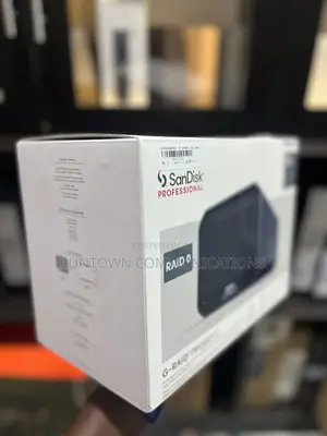 Sandisk Professional 36tb G-Raid Project 2 2-Bay Thunderbolt 3 Raid