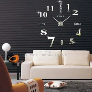 Diy Wall Clock Biggest Size 120cm (47inch)