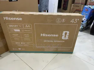 Hisense 43" Slim Design Smart Television