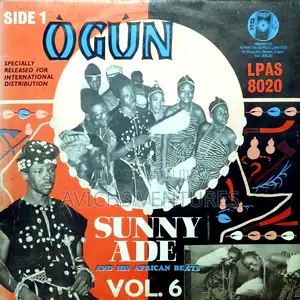 Sunny Ade and His African Beats – Ogun Vol. 6 70s