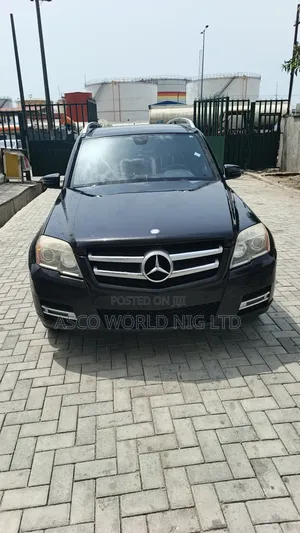 Mercedes-Benz GLK-Class 350 4MATIC 2011 Black
