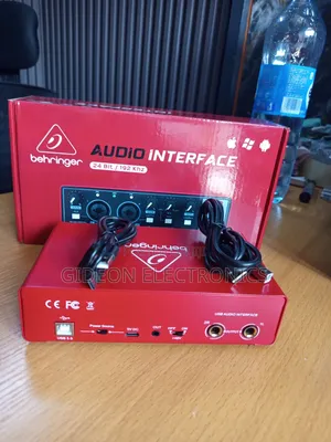 Behringer Sound Card Audio Interface