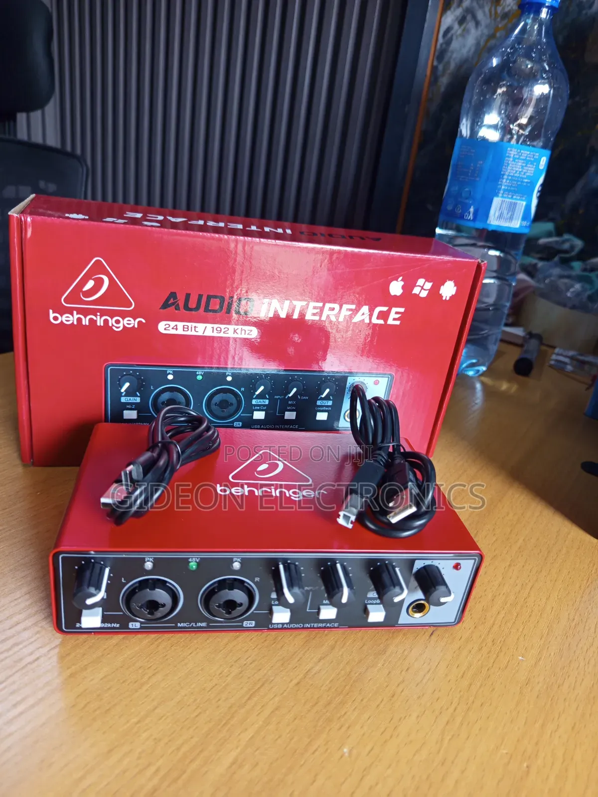 Behringer Sound Card Audio Interface