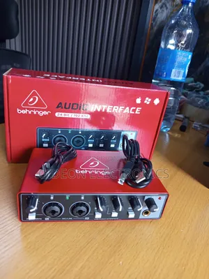 Behringer Sound Card Audio Interface