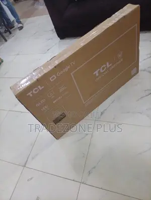 TCL 50” Android Tv – Slim Design + Wall Mount Ready
