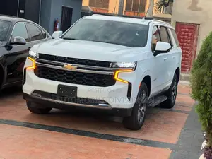 Chevrolet Tahoe High Country 4WD 2024 White