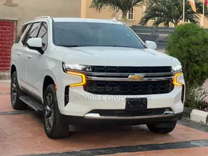 Chevrolet Tahoe High Country 4WD 2024 White
