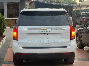 Chevrolet Tahoe High Country 4WD 2024 White