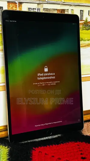 Apple iPad Pro 10.5 (2017) 64 GB Silver