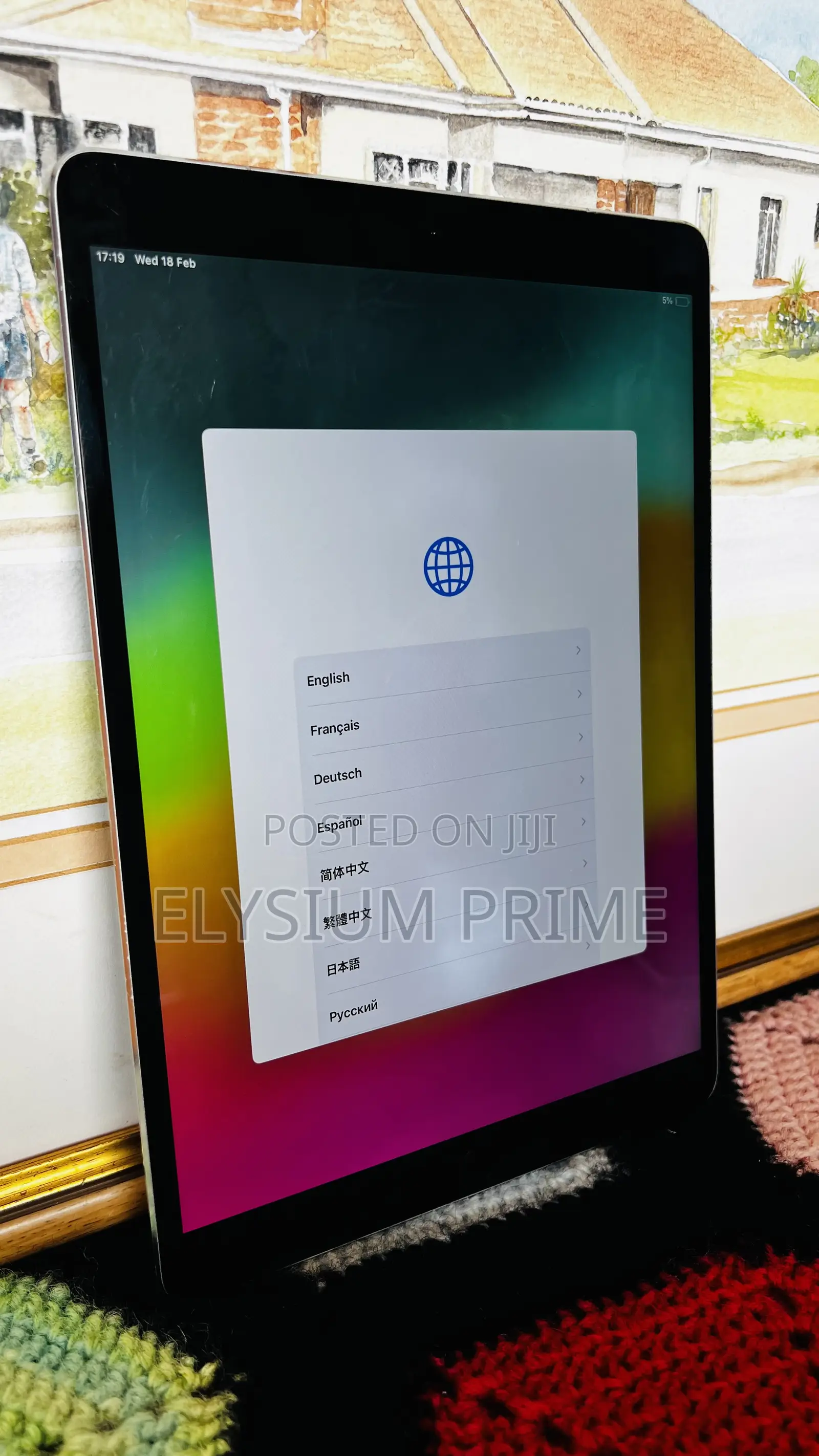 Apple iPad Pro 10.5 (2017) 64 GB Silver