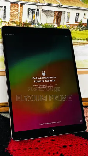 Apple iPad Pro 10.5 (2017) 64 GB Silver