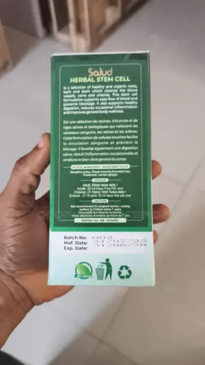 Faforlife Salud Herbal Stem Cell Liquid Supplement