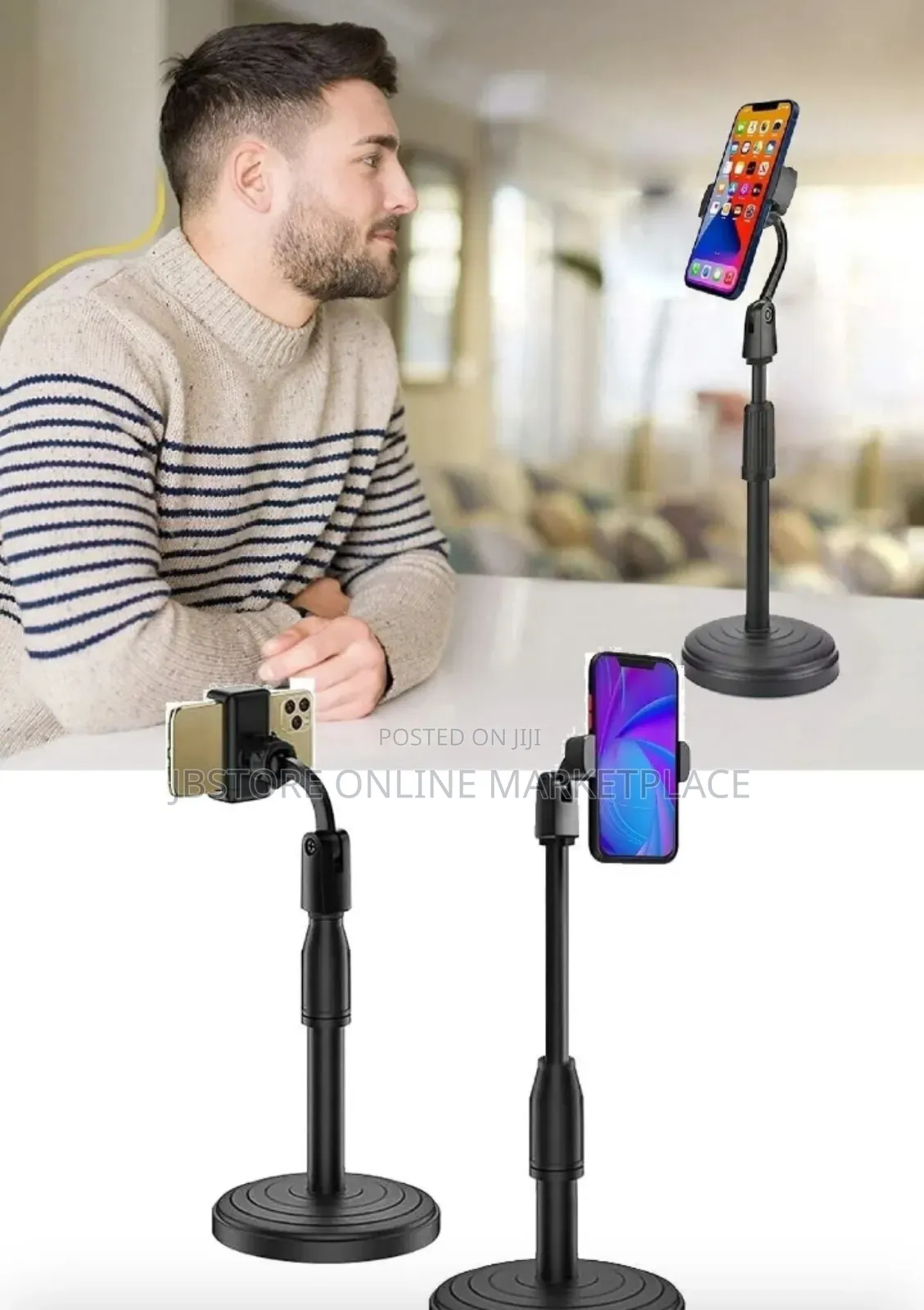 Desk Phone Holder/Phone Stand/Mount
