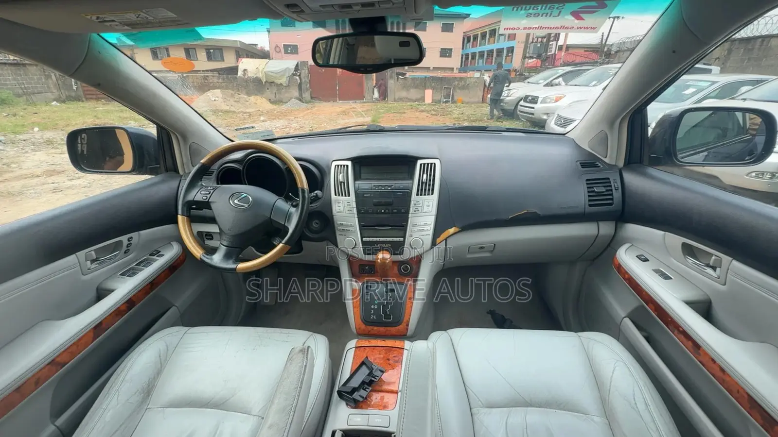 Lexus RX 350 2007 Blue