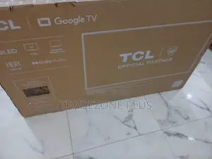 TCL 50” Smart Qled Tv – Clear Sound Bright Display