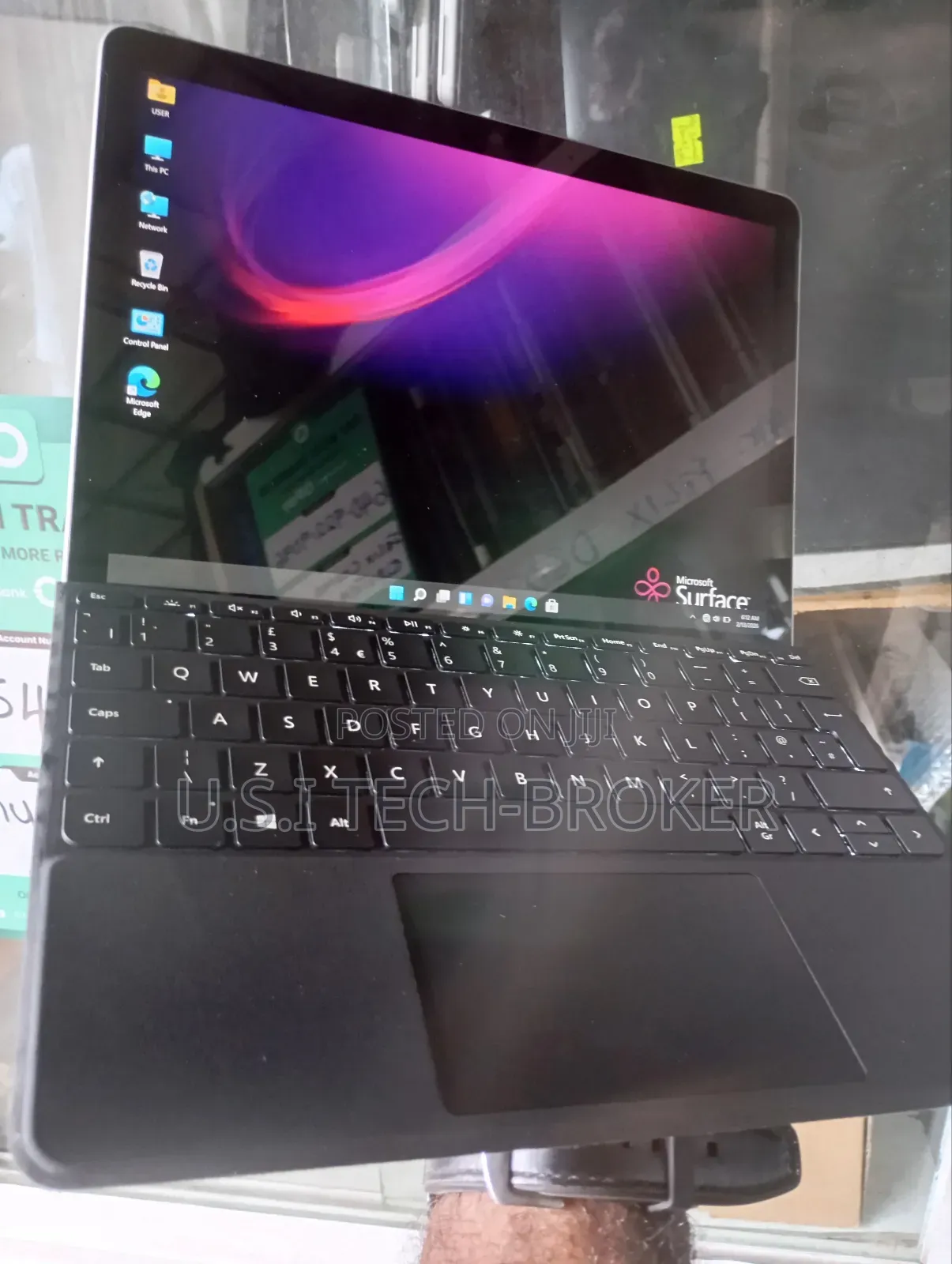 Laptop Microsoft Surface Go 4GB Intel Pentium SSD 60GB