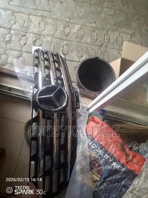 Front Bumper Grille for Ml 166 2014