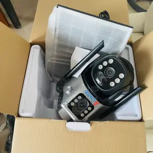 Dual Lens CCTV Camera (Payment on Delivery )