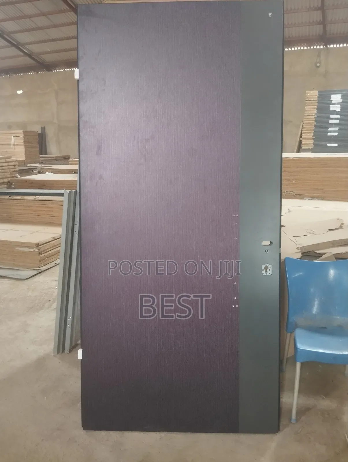 Millan Security Double Door