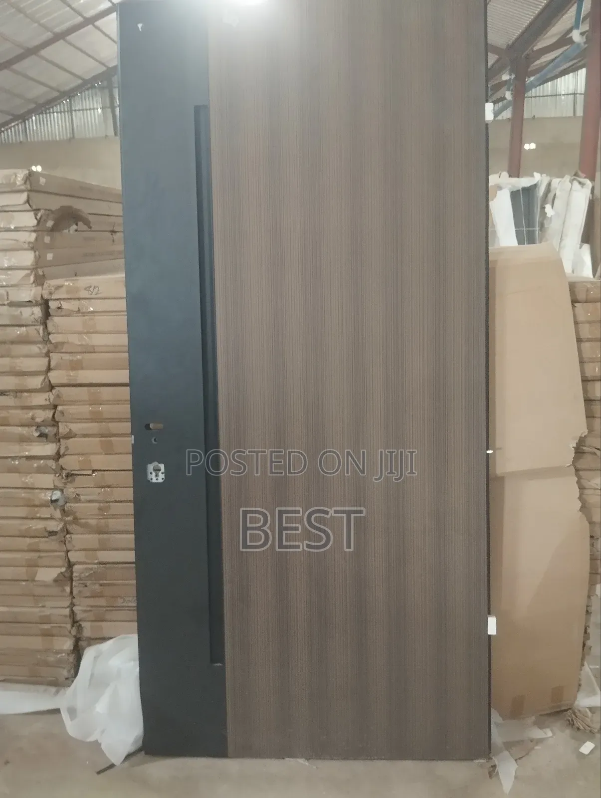 Millan Security Double Door