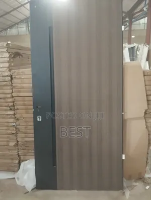 Millan Security Double Door