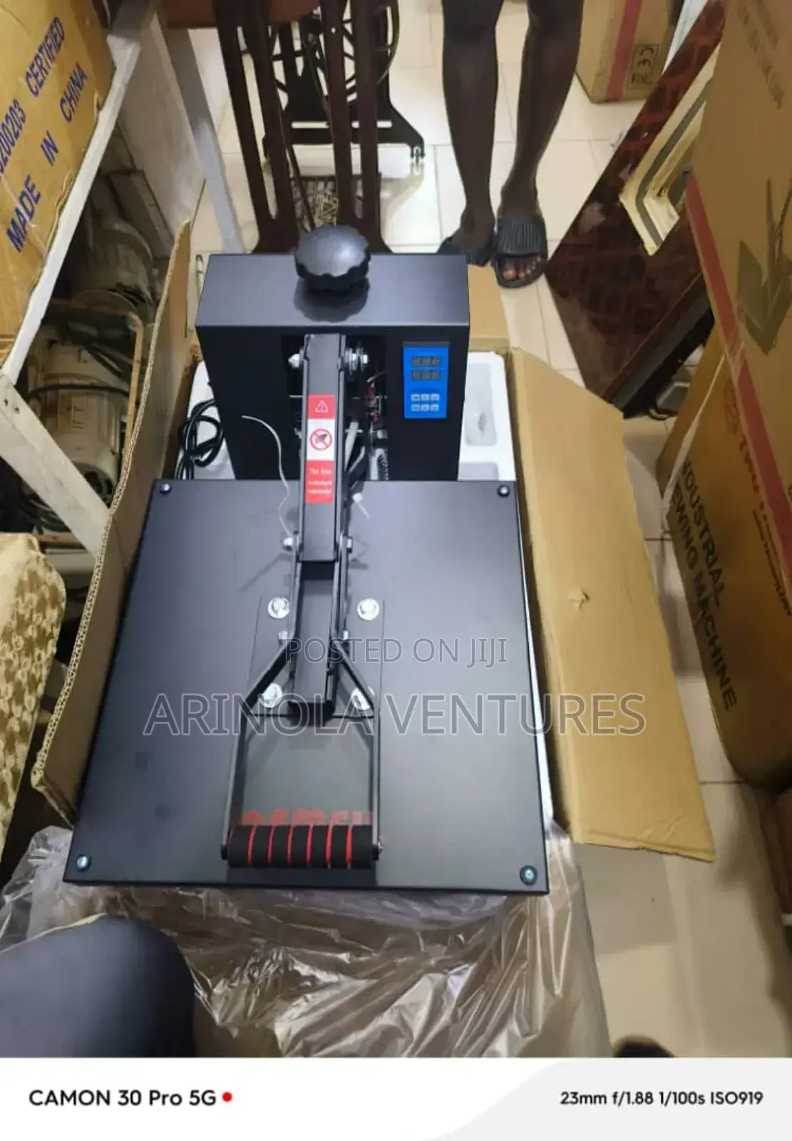 38*38 Elegant Press Machine