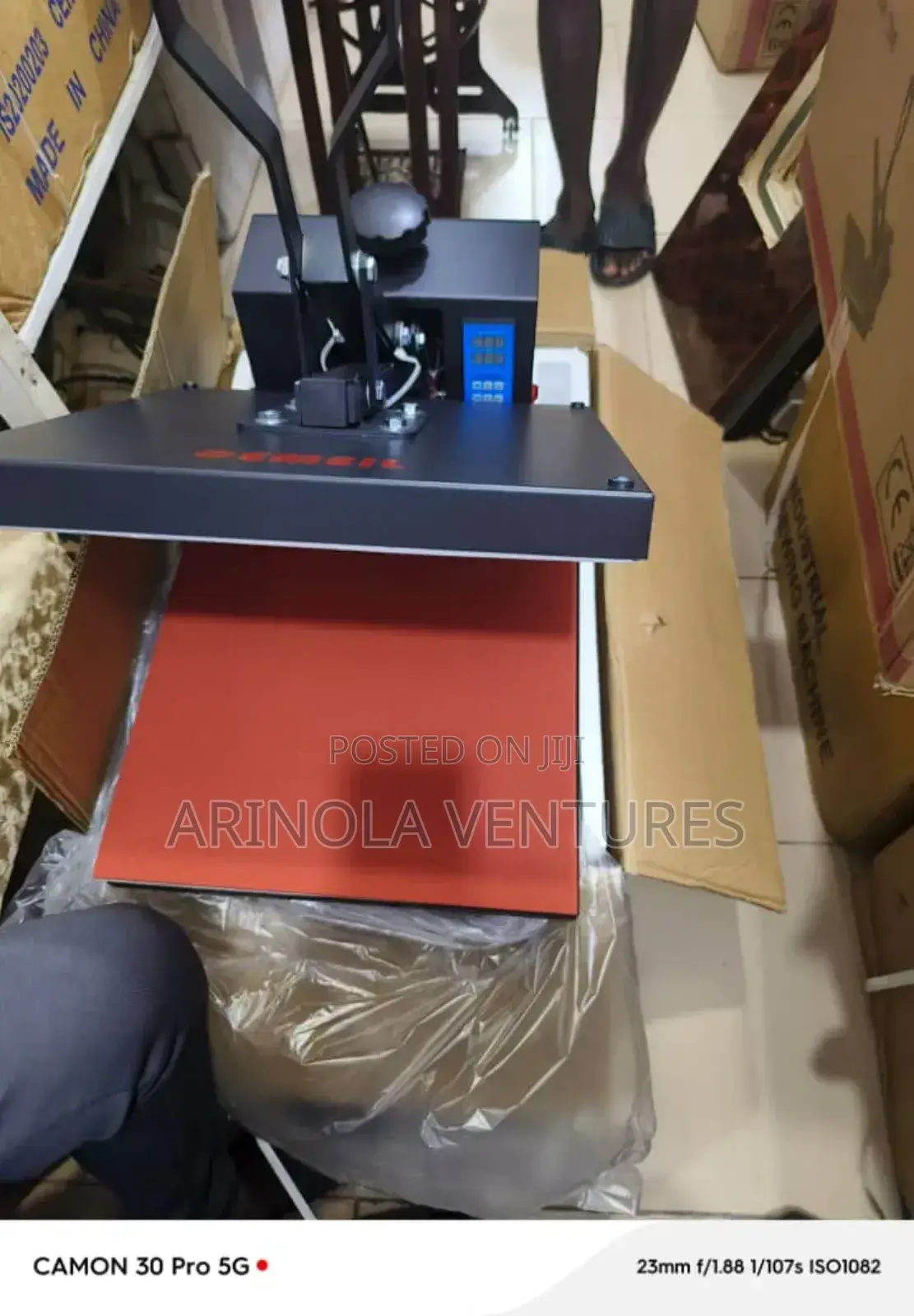 38*38 Elegant Press Machine