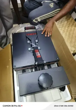 38*38 Elegant Press Machine