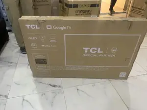 TCL 50” Qled Smart Uhd Television