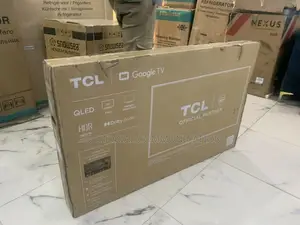 TCL 50” Qled Smart Uhd Television