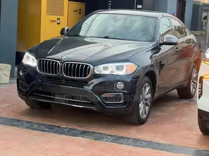 BMW X6 M Sport 2018 Black