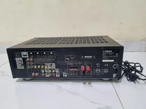 Yamaha Rx-V371 Natural Sound Home Theater a/v Receiver 5.1 Hdmi -