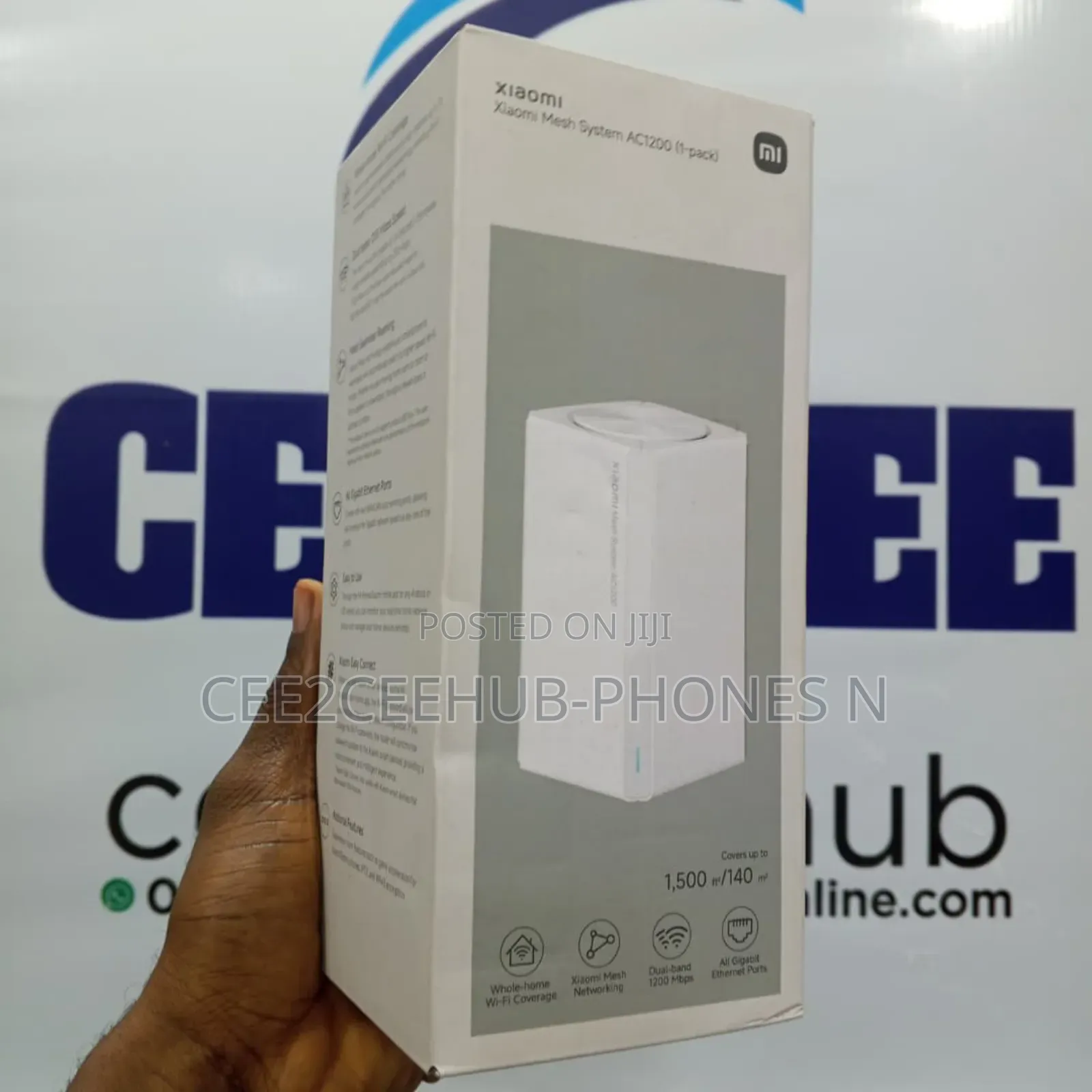 Xiaomi Mesh System Ac1200(1-Pack)
