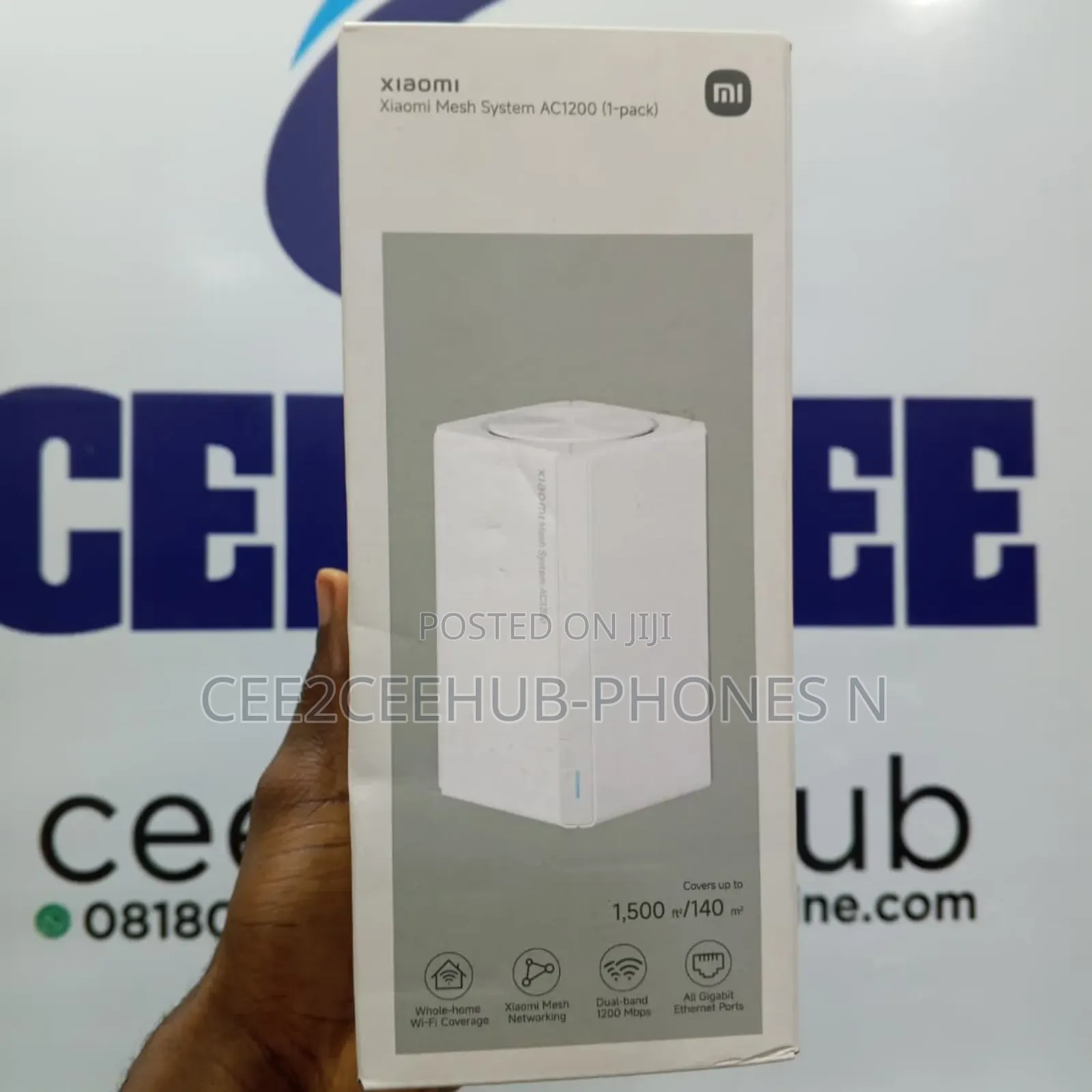 Xiaomi Mesh System Ac1200(1-Pack)