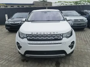 Land Rover Discovery Sport SE 2017 White