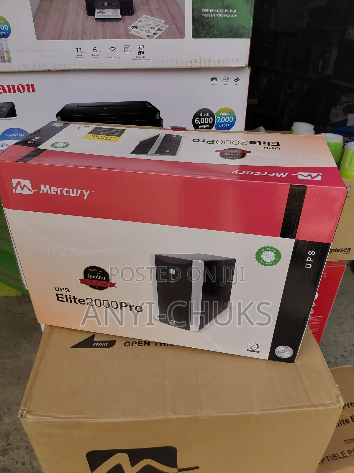 Mercury Elite Pro 2000kva Ups