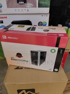 Mercury Elite Pro 2000kva Ups