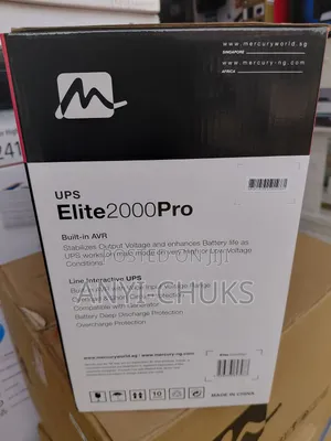 Mercury Elite Pro 2000kva Ups