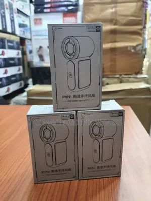 Brand New Mini High-Speed Handheld Fan (X688)