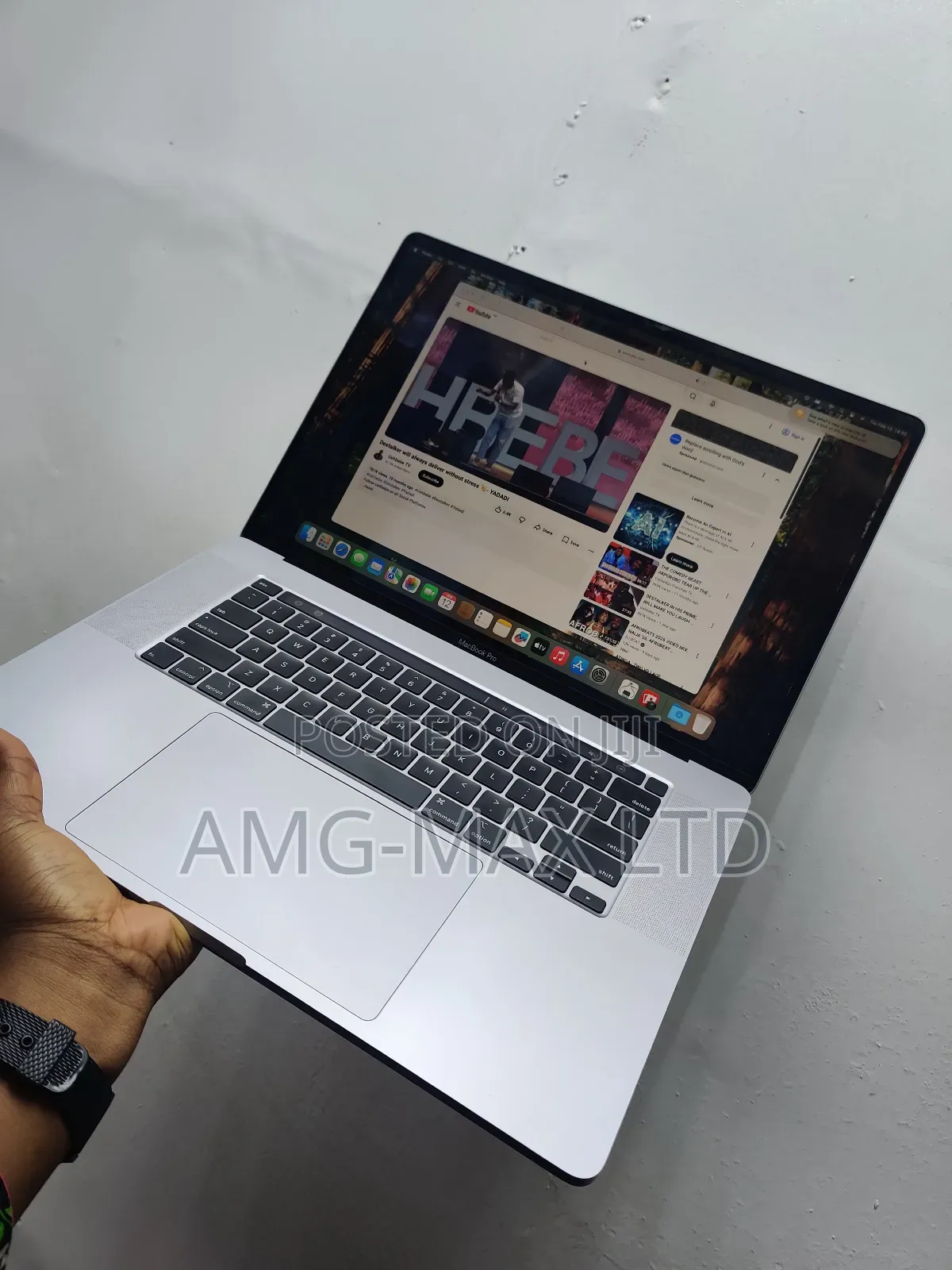 Laptop Apple MacBook Pro 2019 16GB Intel Core i7 SSD 512GB