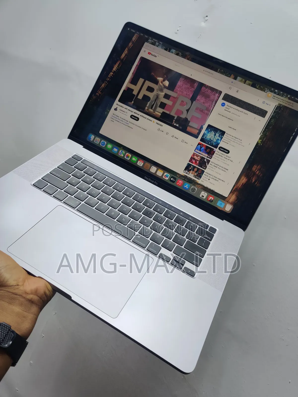 Laptop Apple MacBook Pro 2019 16GB Intel Core i7 SSD 512GB
