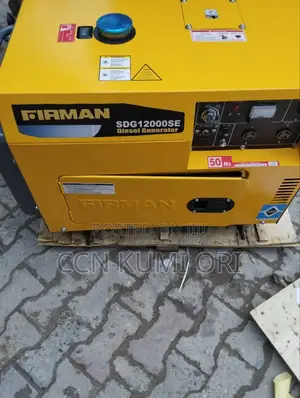 Brand New Firman Sdg12000se Diesel Generator. 10kva With Copper
