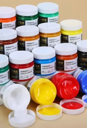 Acrylic Paints , Fixative Spray and Oil Paint for Sip and Paint