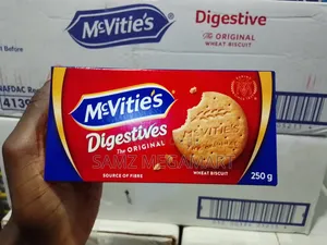 Mcvitie’S Digestive Biscuit 24×250g – Crunchy, High-fibre Biscuits