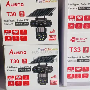 3 Lens CCTV Camera (Payment on Delivery )