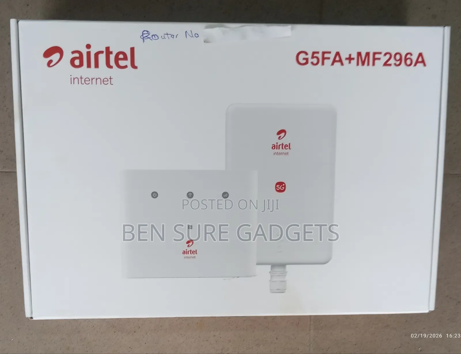 Airtel 5g Router
