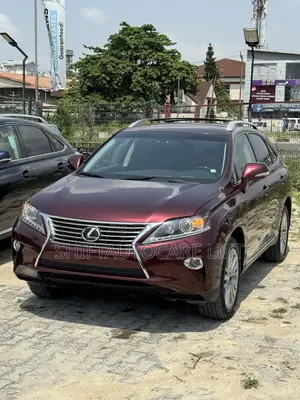 Lexus RX 350 AWD 2014 Maroon