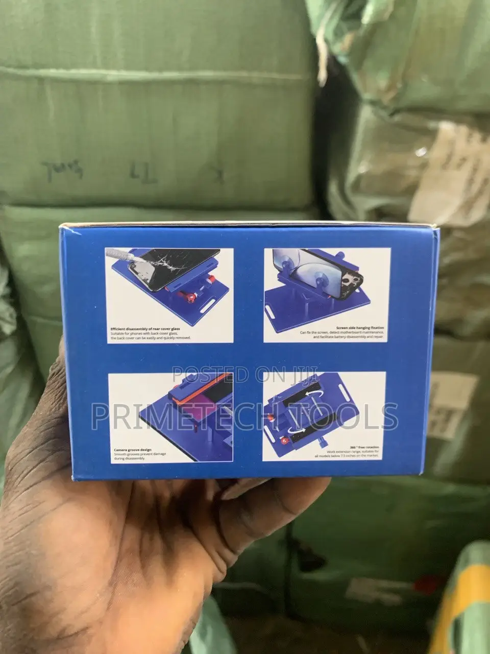 Heat Free Quick Screen Remover